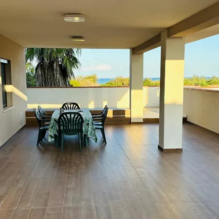 Sapore Di Mare Con Con Spazio Privato In Reitani